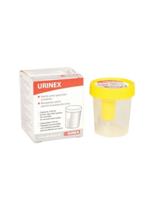 contenitore urine sterile con campionatore