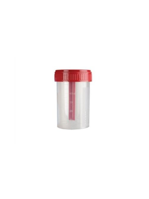 Contenitore feci sterile 60 ml