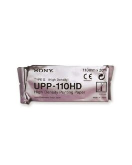 Carta Ecografia Sony UPP-110HD <br> Conf. da 10 rotoli